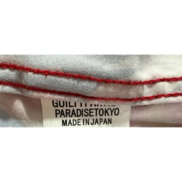 Wacko Maria Guilty parties 19ss Hell Painting Hawaiian Shirt size XL made Japan - Picture 3 of 8